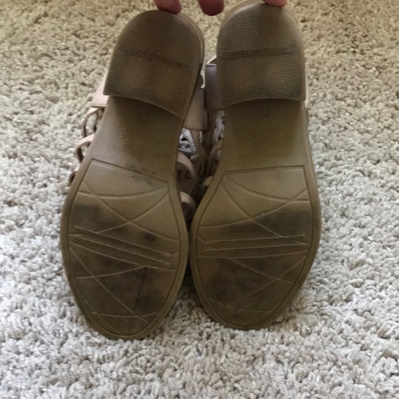 JUSTICE GIRLS ANKLE HEELS - Picture 5 of 5